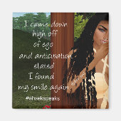 Ahsek Novel Poetry Magnet 6 (Voorkant)