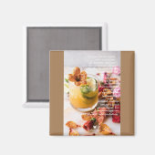 Ahsek Novel Poetry Magnet 8 (Voorkant / Achterkant)