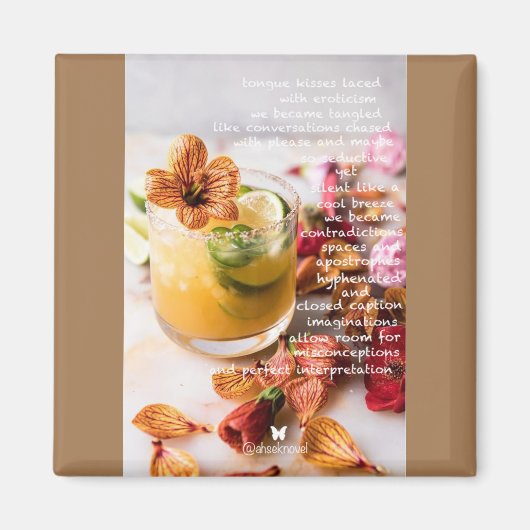 Ahsek Novel Poetry Magnet 8 (Voorkant)