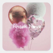 Ahsek Novel Stickers 00 (Voorkant)