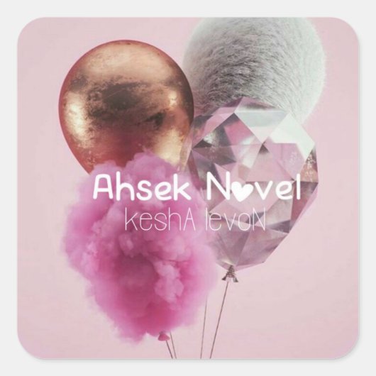Ahsek Novel Stickers 00 (Voorkant)