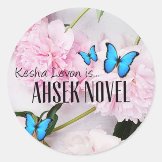 Ahsek Novel Stickers 11 (Voorkant)