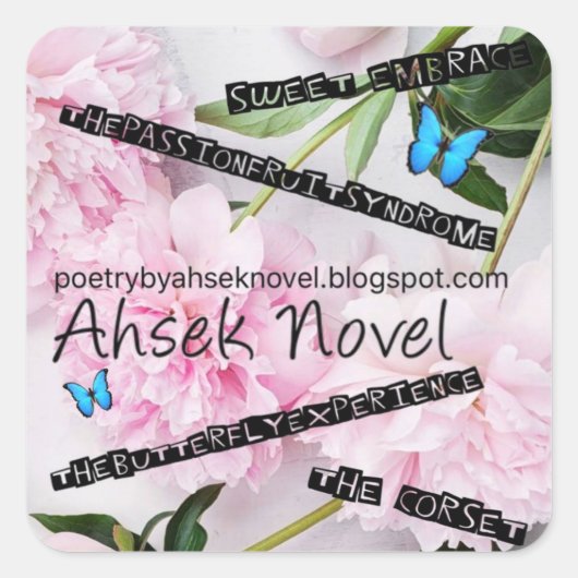 Ahsek Novel Stickers 12 (Voorkant)