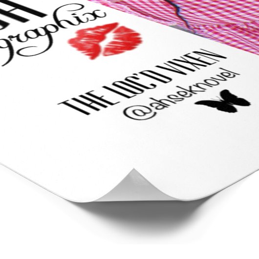 Ahsek Novel x Krush Graphix Poster 908 (Hoek)