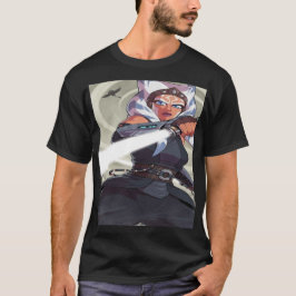 Ahsoka Tano – Dual Saber Warrior T-shirt