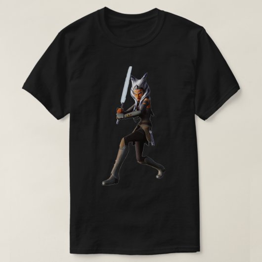 Ahsoka Tano (rebellen) T-shirt (Design voorkant)