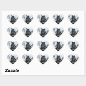 AHT Horse Rescue Hart Sticker (Vel)