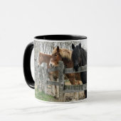 AHT Horse Rescue Mok (Voorkant links)