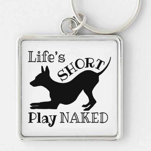 AHT "Life's Short" Premium Sleutelhanger (Voorkant)