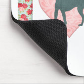 AHT Shabby Chic "Love" Mousepad Muismat (Hoek)