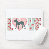 AHT Shabby Chic "Love" Mousepad Muismat (Met muis)