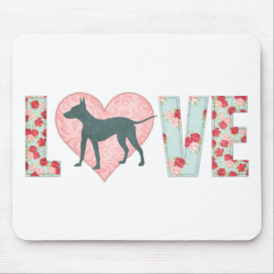 AHT Shabby Chic "Love" Mousepad Muismat