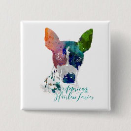 AHT Waterverf Buton Vierkante Button 5,1 Cm