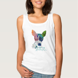 AHT Waterverf Vrouwen basisgroep T-shirt