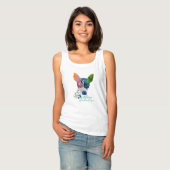 AHT Waterverf Vrouwen basisgroep T-shirt (Volledige Voorkant)