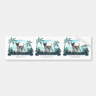 AHTCA Nat'l Logo - Koop 1/Cut 3 - Bumpersticker