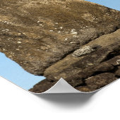 Ahu Akivi, Rapa Nui, Paaseiland, Chili 2 Poster (Hoek)