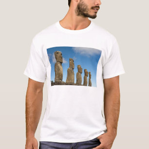 Ahu Akivi, Rapa Nui, Paaseiland, Chili 2 T-shirt