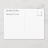 Ahu Tongariki, Rapa Nui, Easter Briefkaart (Achterkant)