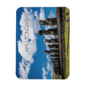 Ahu Tongariki, Rapa Nui, Paaseiland Magneet (Verticaal)