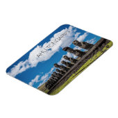 Ahu Tongariki, Rapa Nui, Paaseiland Magneet (Linkerzijde)