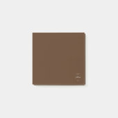 Ahua Original Logo Brown  Post-it® Notes (Voorkant)