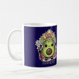 Ahuacatl Aztec Warrior Avocado Koffiemok