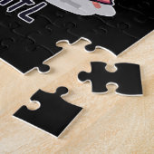 Ahuacatl Aztec Warrior Avocado Legpuzzel (Zijkant)