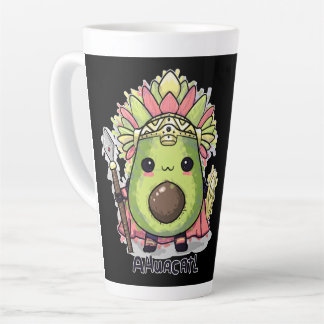 Ahuacatl Azteekse Krijger Avocado Latte Mok