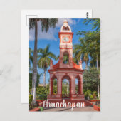 Ahuachapan, El Salvador Briefkaart (Voorkant / Achterkant)