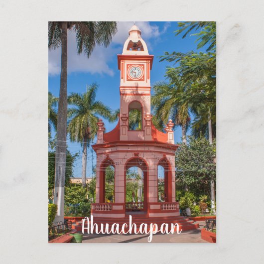 Ahuachapan, El Salvador Briefkaart (Voorkant)