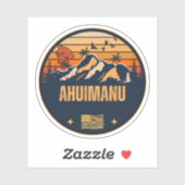 Ahuimanu, Hawaï Sticker (Vel)