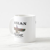 Ahura Mazda - Iraanse Pride Koffiemok (Voorkant links)