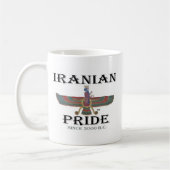 Ahura Mazda - Iraanse Pride Koffiemok (Links)