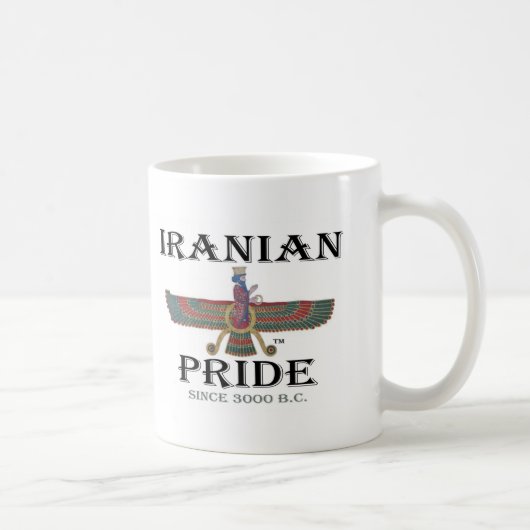 Ahura Mazda - Iraanse Pride Koffiemok (Rechts)