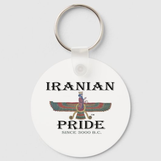 Ahura Mazda - Iraanse trots Sleutelhanger (Voorkant)