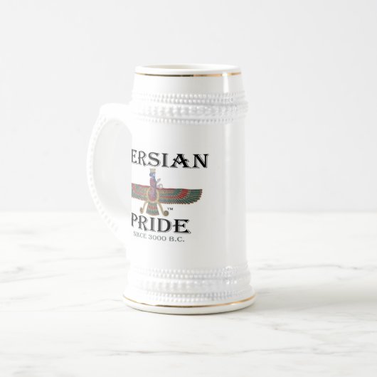 Ahura Mazda - Perzische Pride Bierpul (Voorkant links)