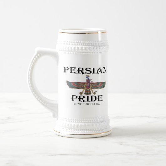 Ahura Mazda - Perzische Pride Bierpul (Links)