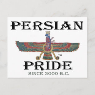 Ahura Mazda - Perzische Pride Briefkaart
