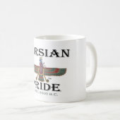 Ahura Mazda - Perzische Pride Koffiemok (Voorkant rechts)