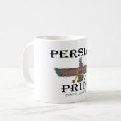Ahura Mazda - Perzische Pride Koffiemok (Voorkant links)