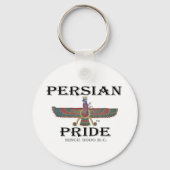 Ahura Mazda - Perzische Pride Sleutelhanger (Voorkant)
