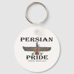 Ahura Mazda - Perzische Pride Sleutelhanger