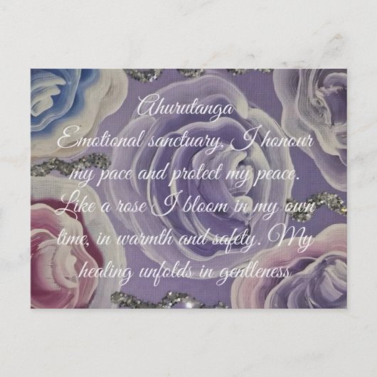 Ahurutanga (veilige ruimte) kaart (Voorkant)