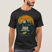 Åhus, Zweden Sverige T-shirt (Voorkant)