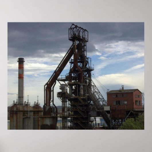 AHV Furnace Poster (Voorkant)