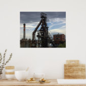 AHV Furnace Poster (Keuken)