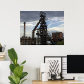 AHV Furnace Poster (Thuiskantoor)