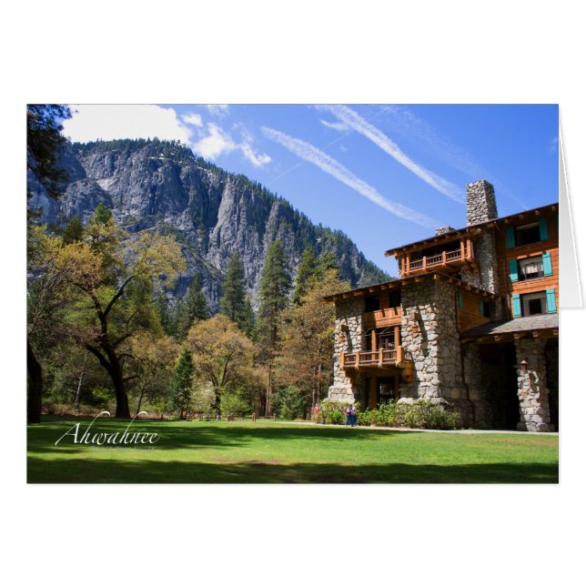 Ahwahnee (Voorkant Horizontaal)