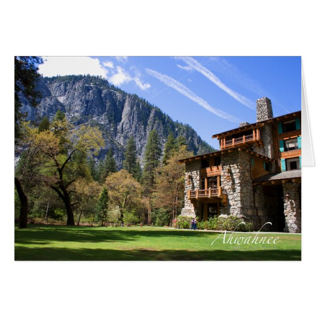 Ahwahnee (Voorkant Horizontaal)
